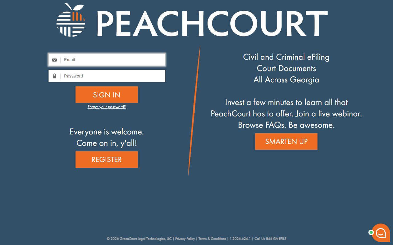 Bacon County Clerk of Superior Court PeachCourt record access