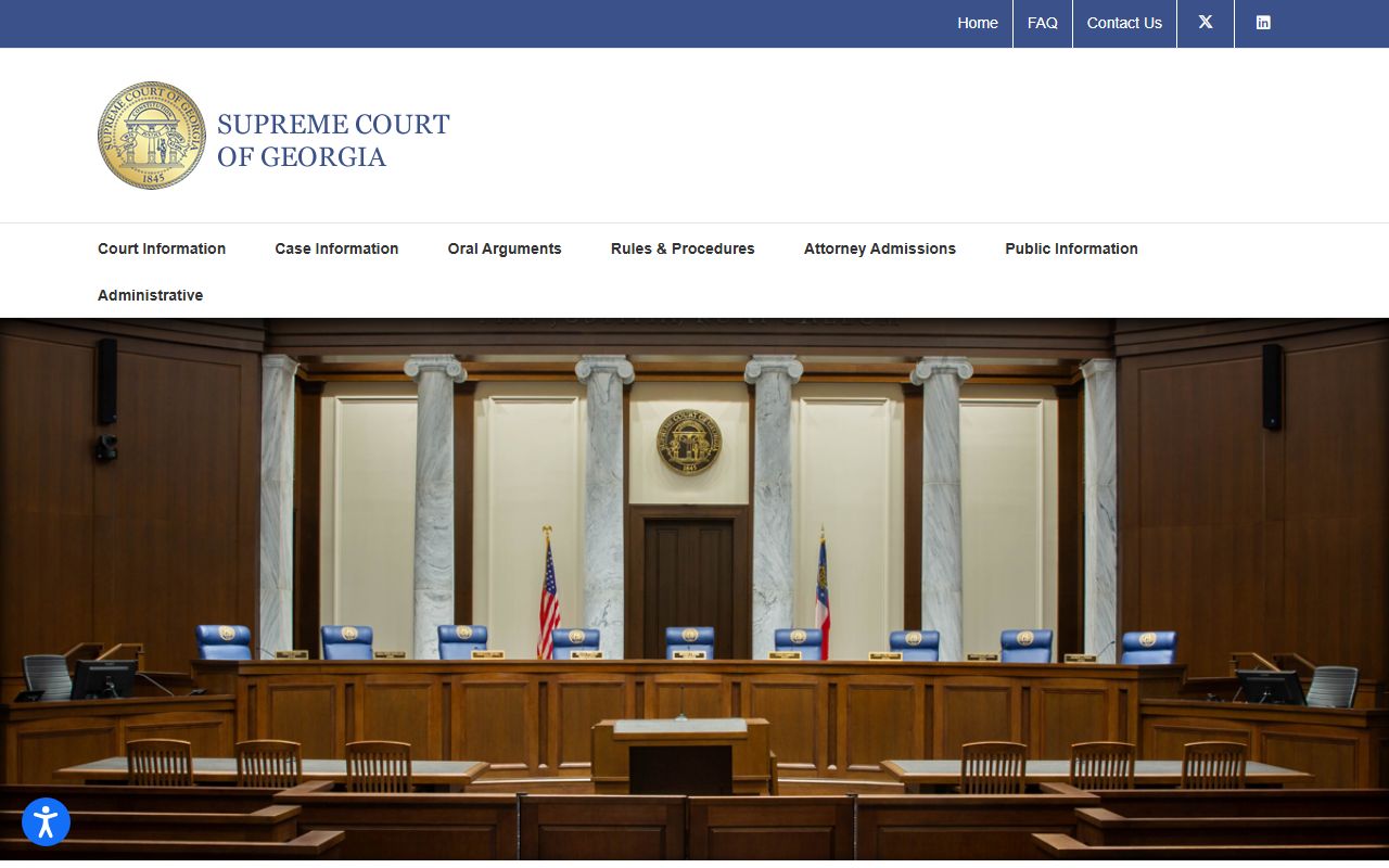 Bacon County court dockets Supreme Court of Georgia