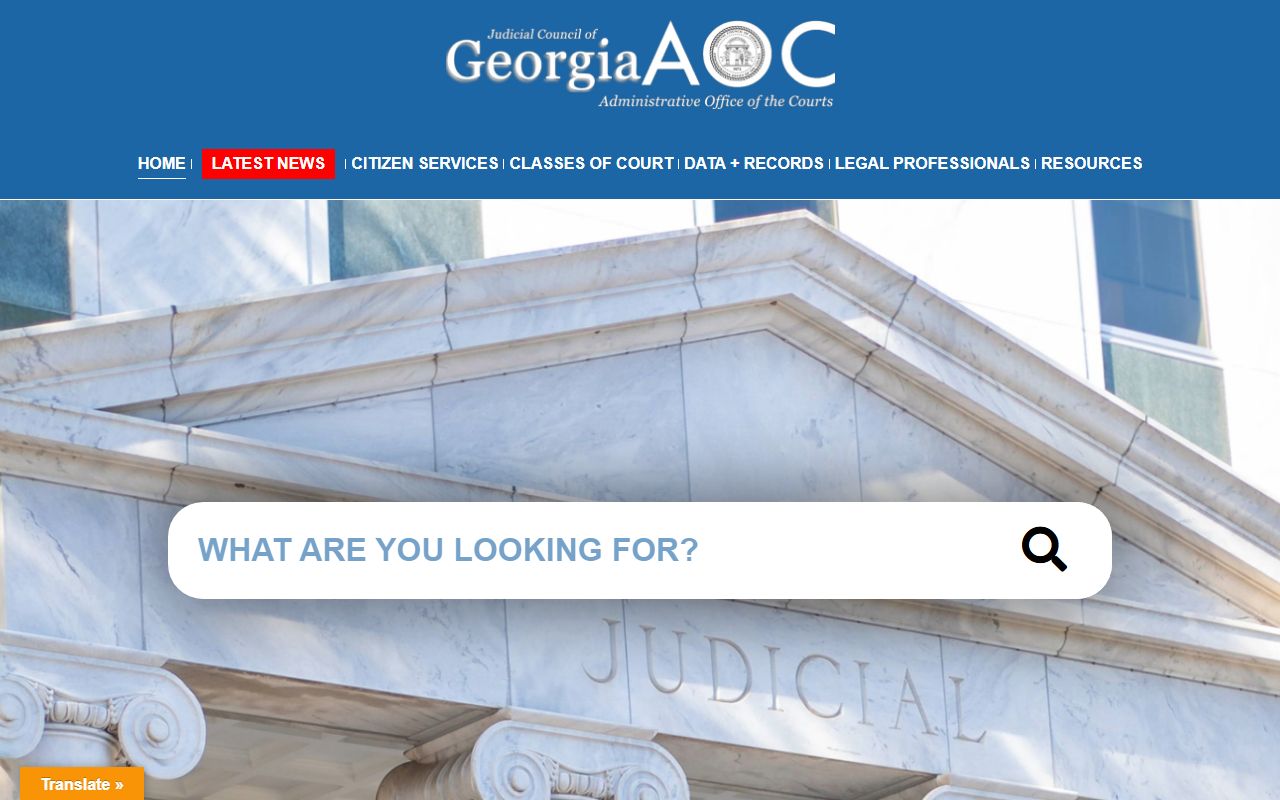 Bacon County court records Georgia courts overview
